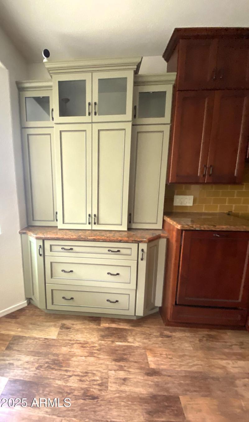 Lovely Built In Buffet