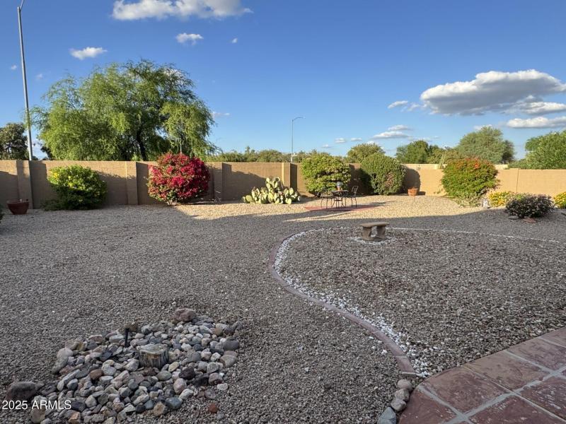 Large Back Yard