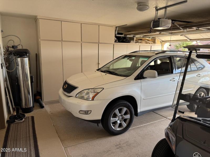 Storage in Garage