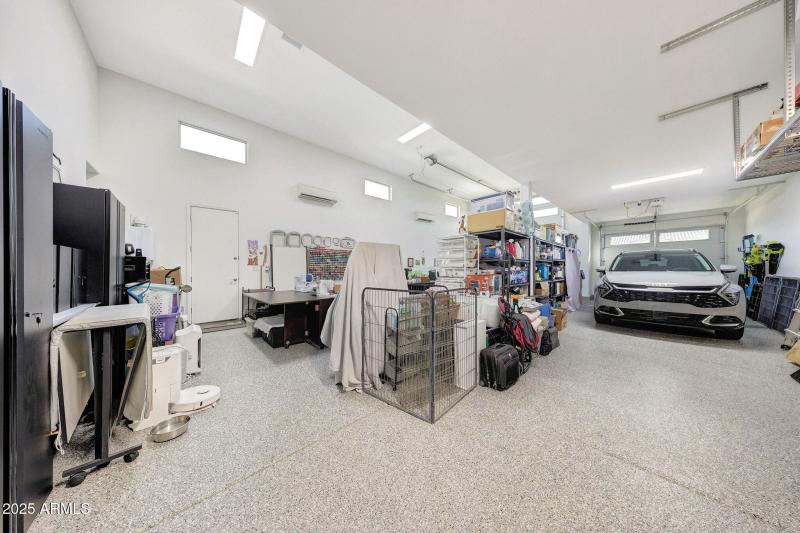 Epoxy RV garage floors