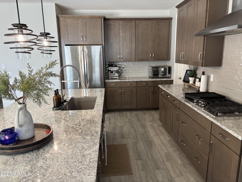 Kitchen From Nook
