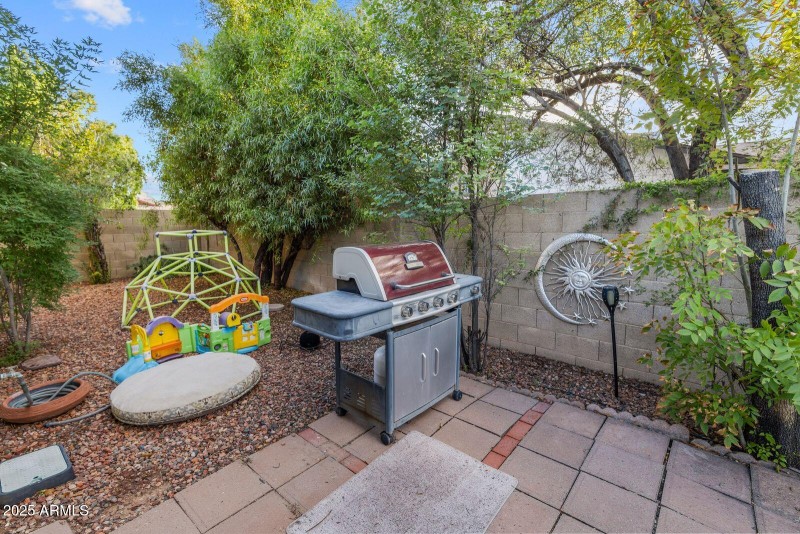 Backyard Patio