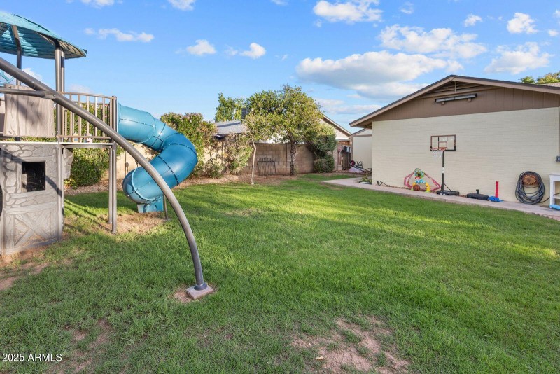 Backyard Play Area