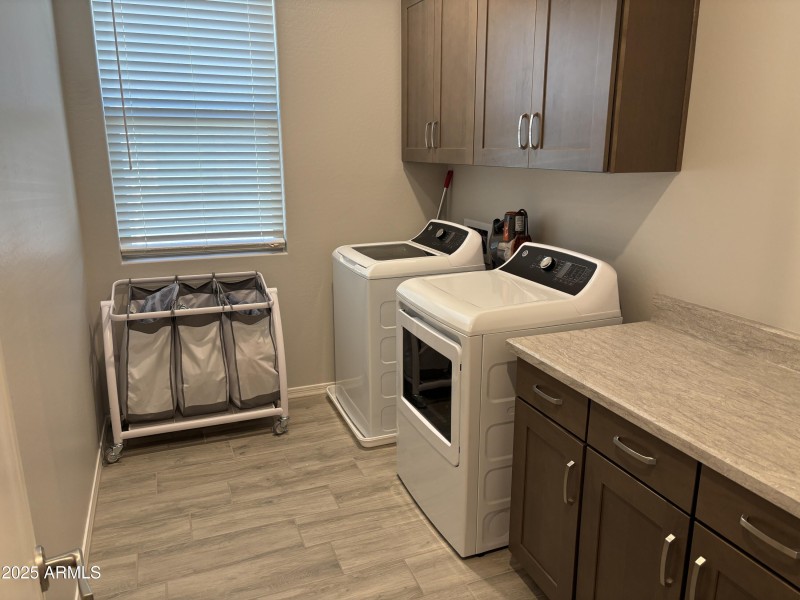 Upstairs Laundry