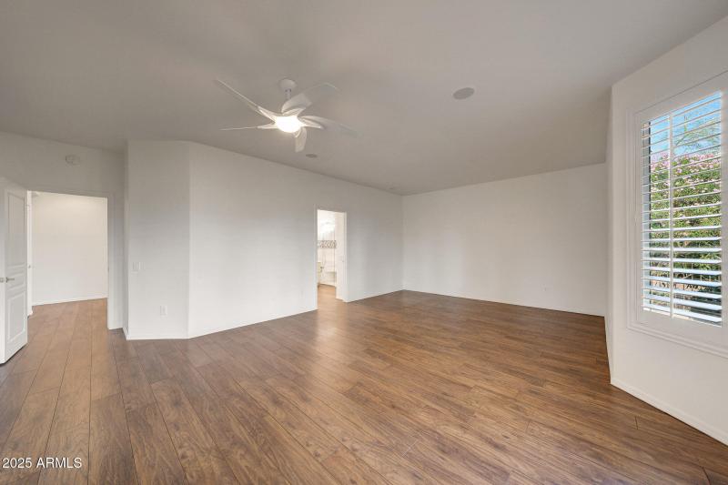 Primary suite