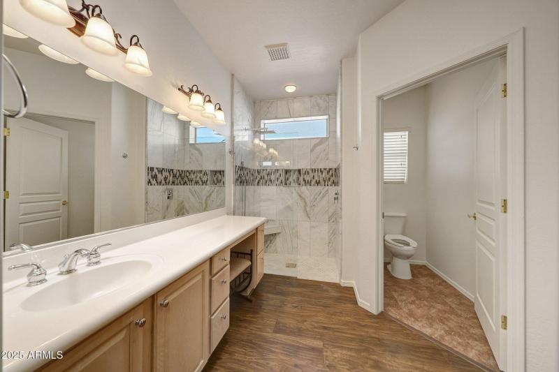 Primary bathroom