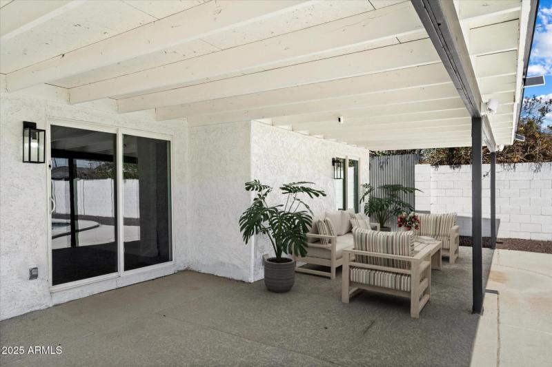 Back Patio
