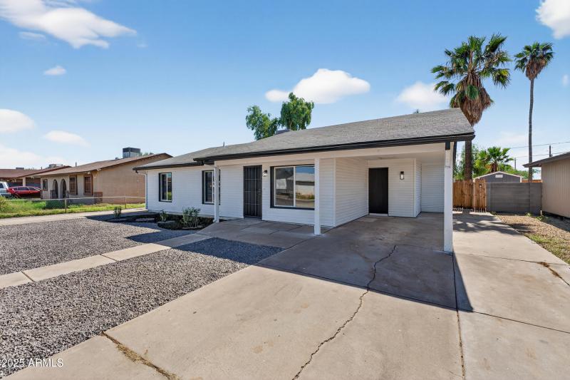 Large Driveway