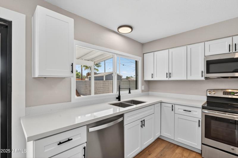 New Cabinets