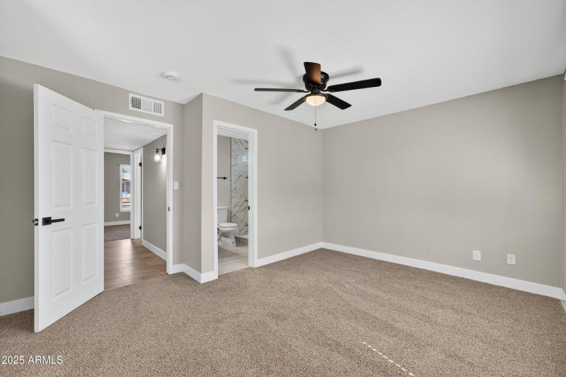 Primary Bedroom with Sitting Room