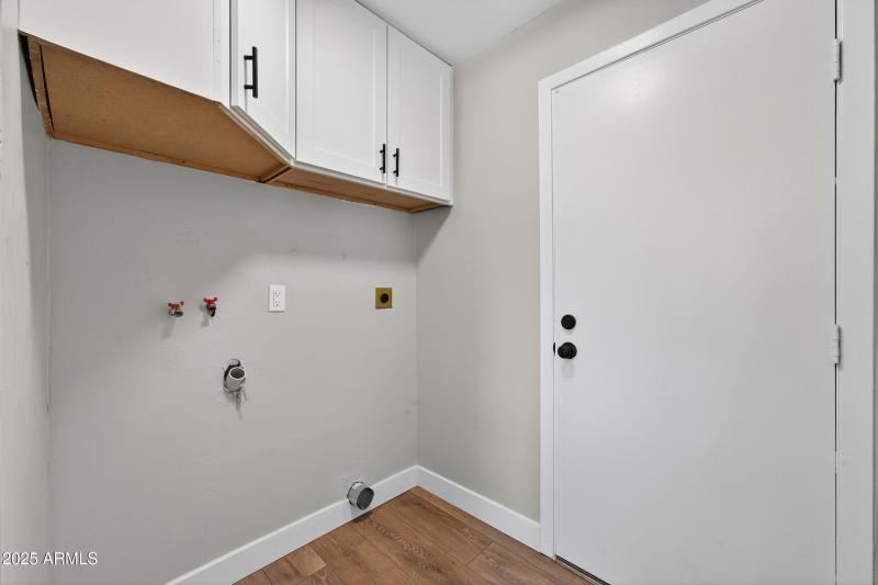 Convenient Laundry Room