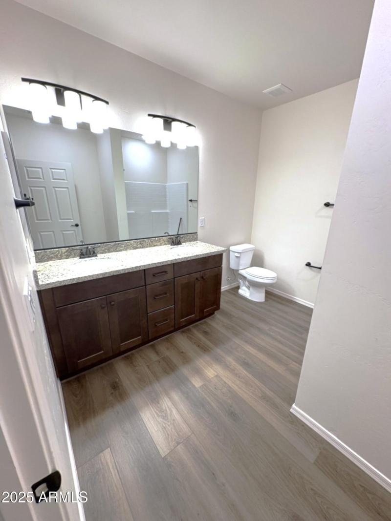 Primary bathroom