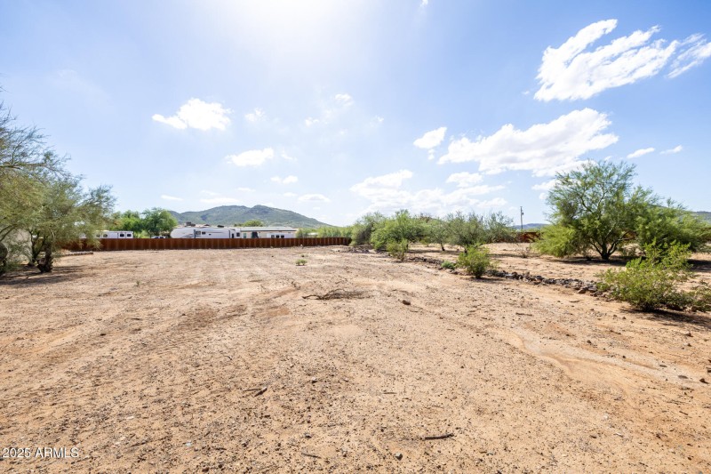 FULLY FENCED 1.22 ACRE