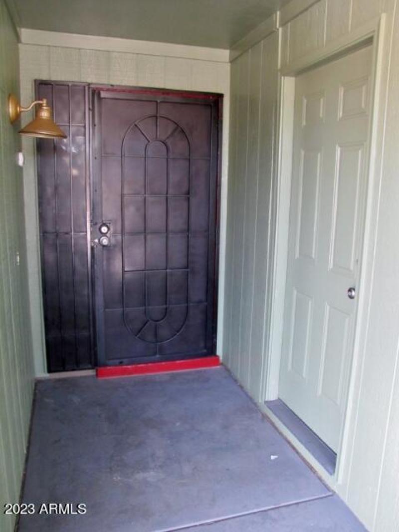 Front door