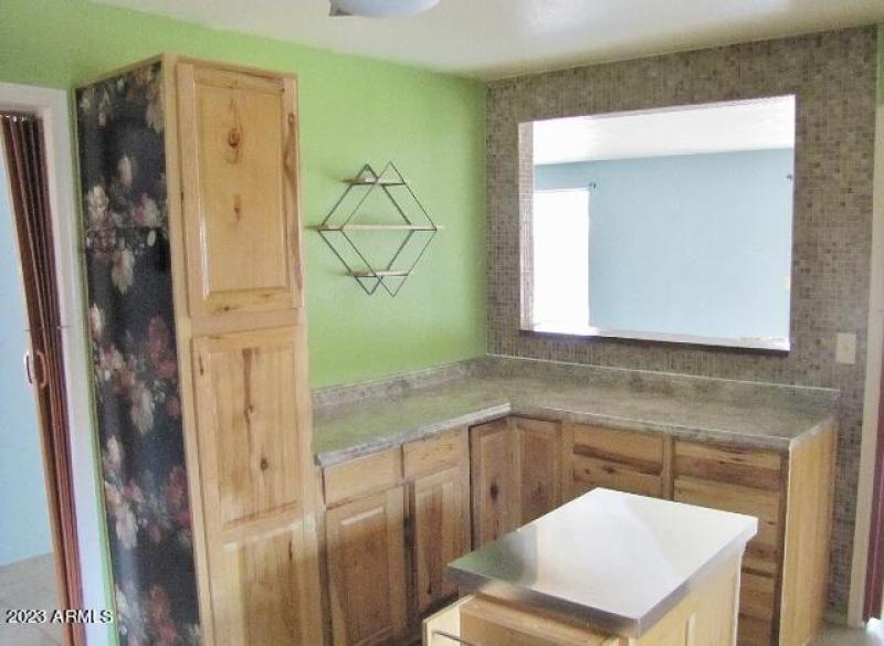 Pantry and cabinets