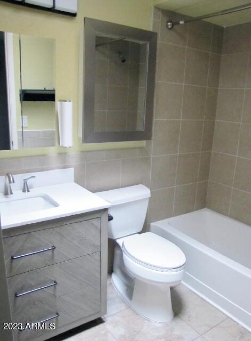 Hall bathroom