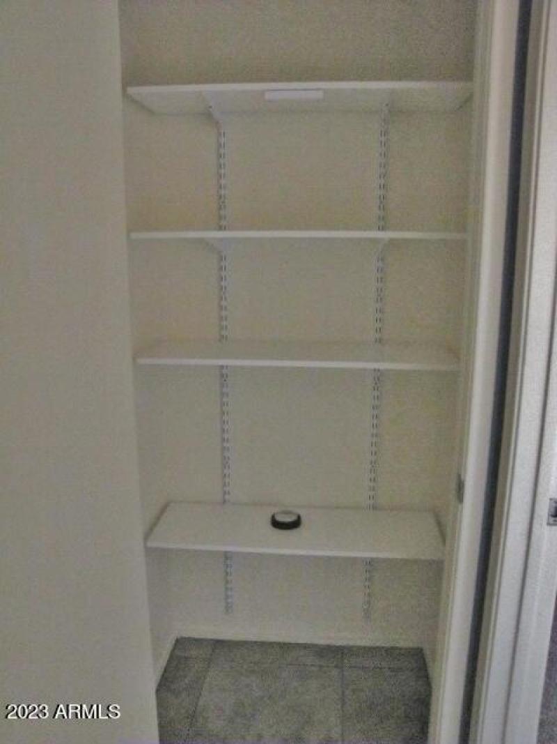 Linen closet