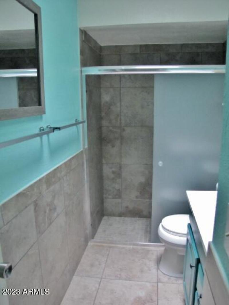 Primary shower