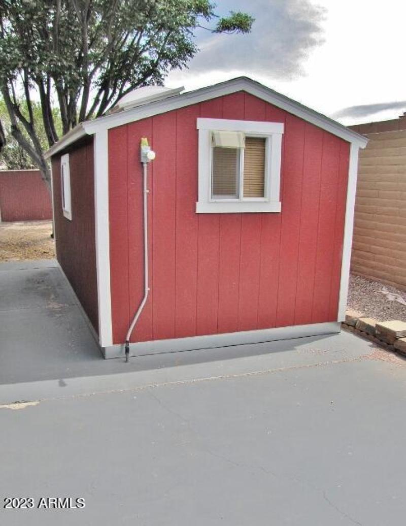 Storage shed