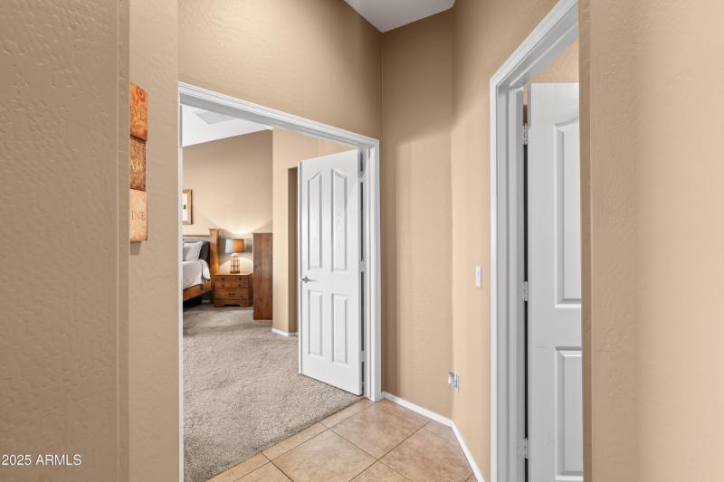 French Doors to Master Bedroom
