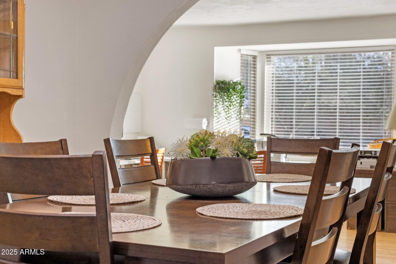 Dining Room View