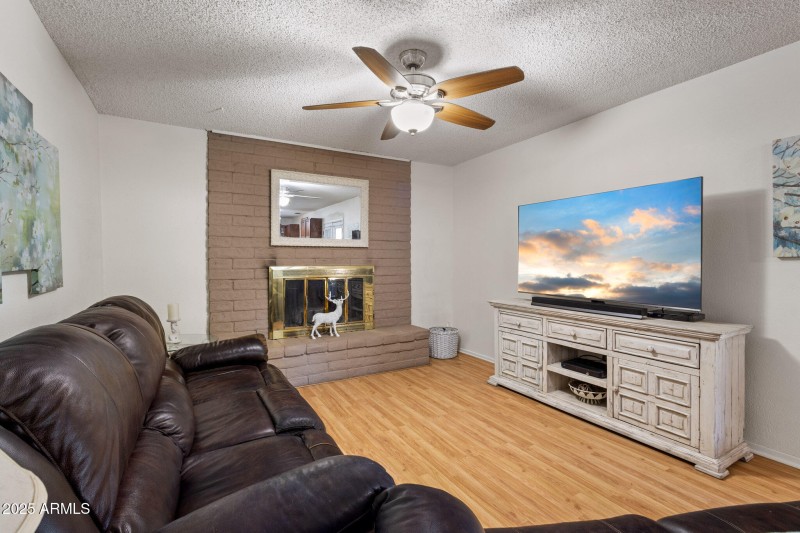Fireplace