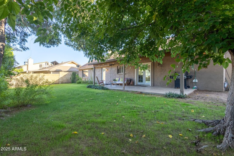Nice Sized Yard