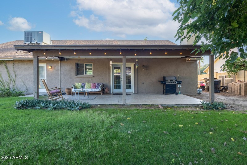 Covered Patio