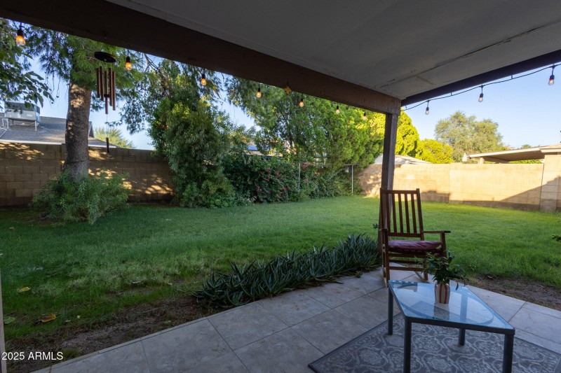 Covered Patio