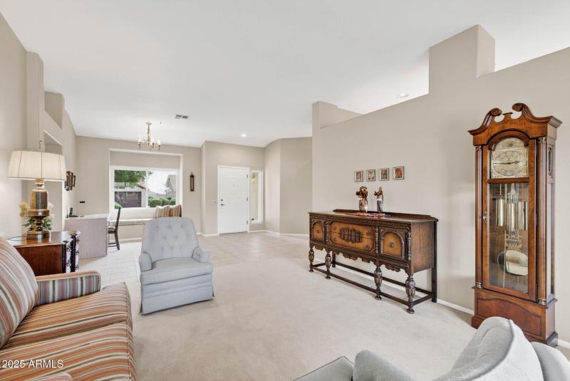 Living Room towards Foyer
