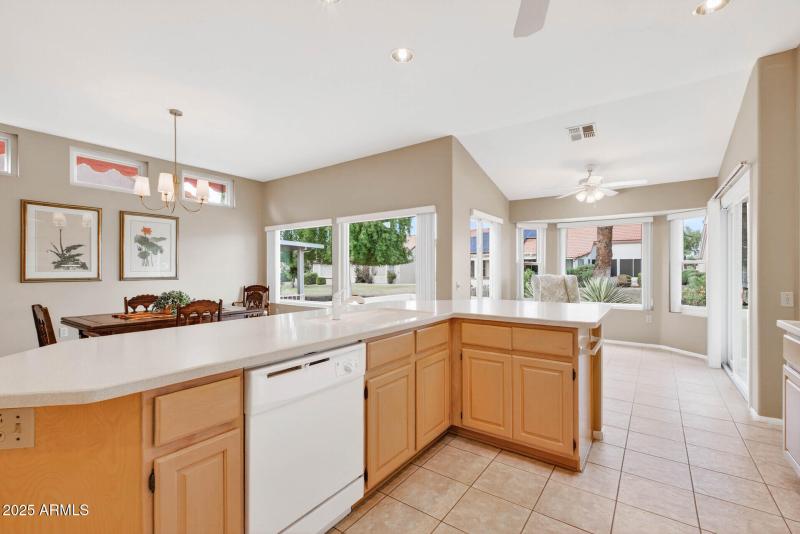 Kitchen towards Dining/Fam Rm