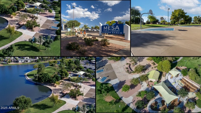 Mesa Library and Lakes