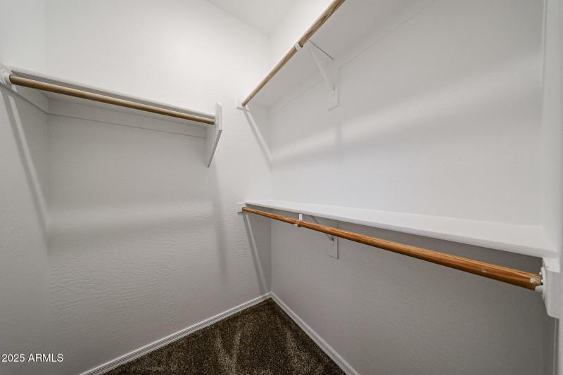 Closest in downstairs bedroom