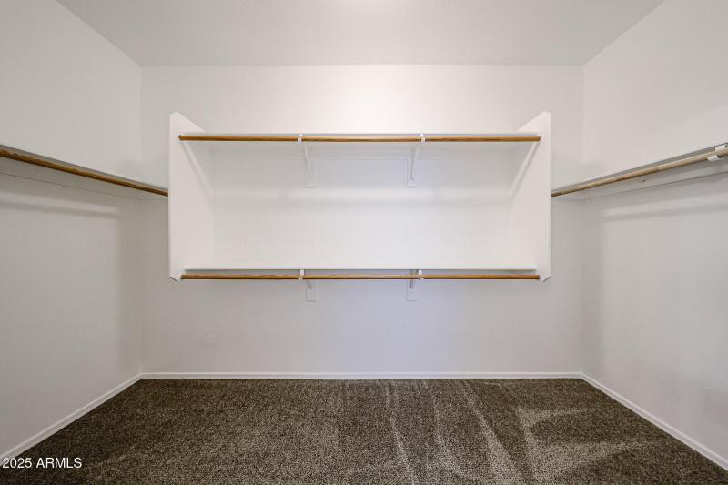Primary Closet