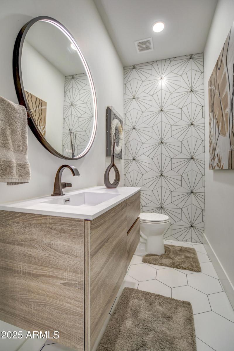 Half Bath 1, 2