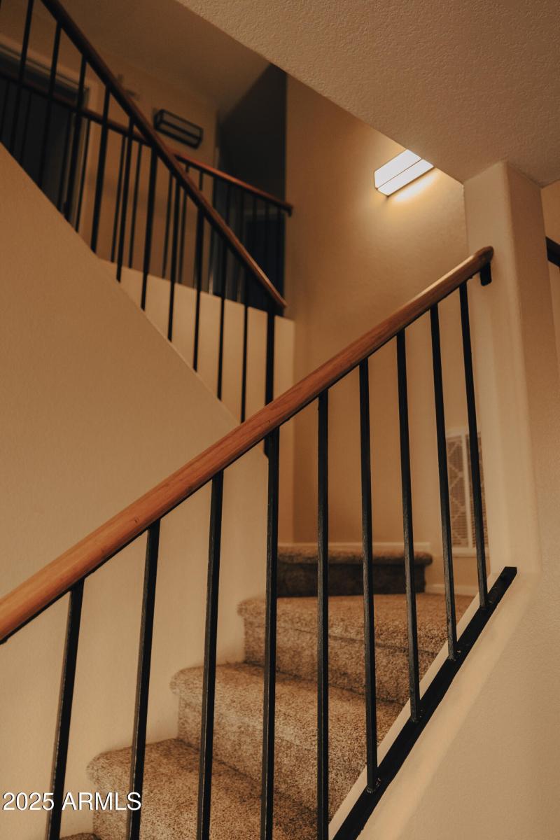 Stairway Up & Down