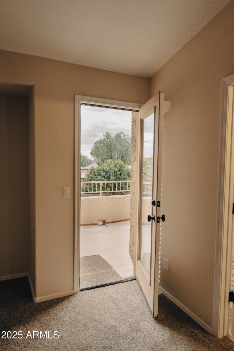 Balcony Door