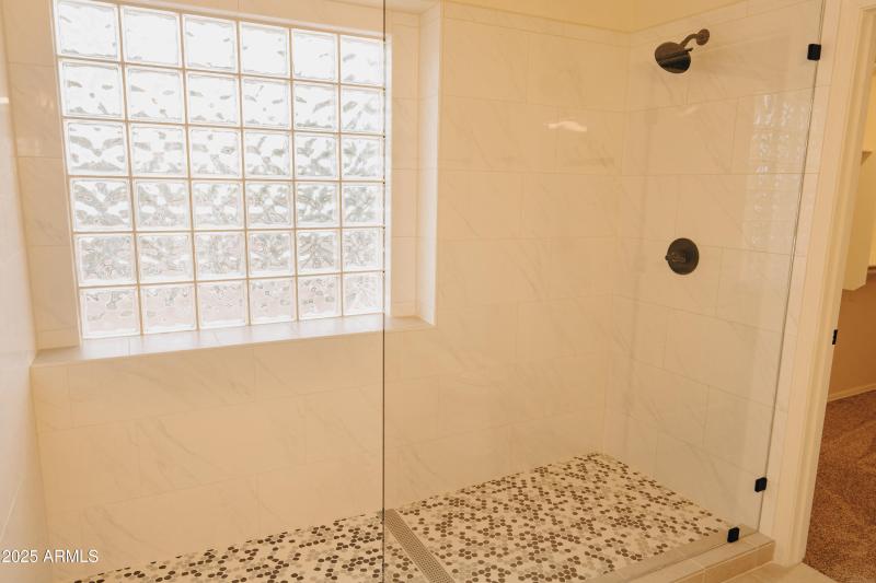 Master Shower