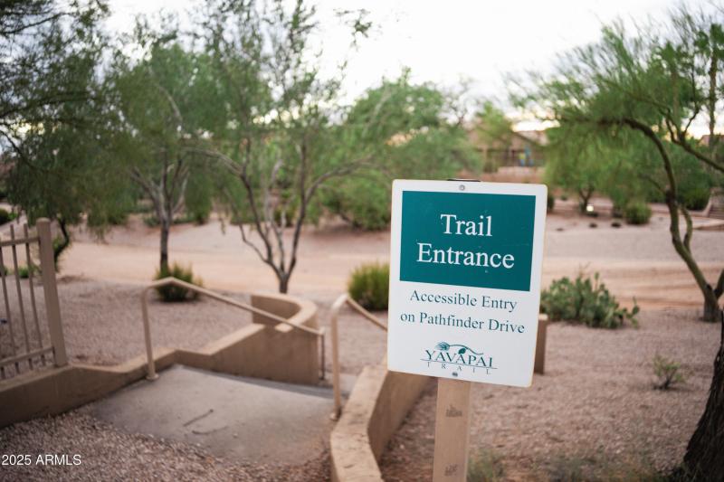 Trail Paths