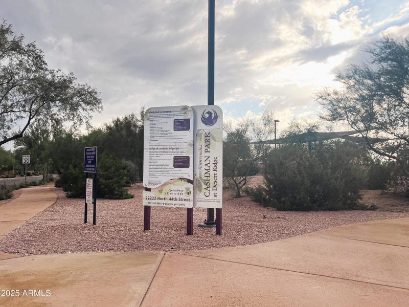Cashman Park 2
