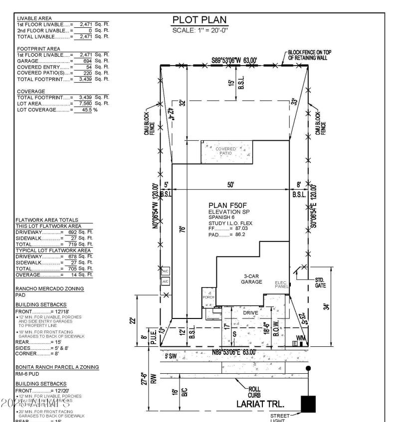 1042 Plot Plan