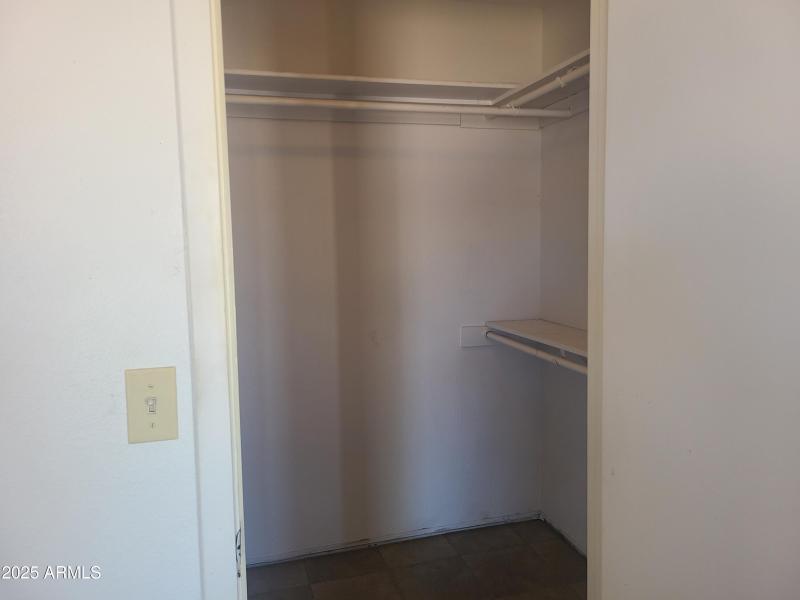 Primary Bd walk in closet