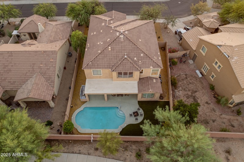 Back Aerial View