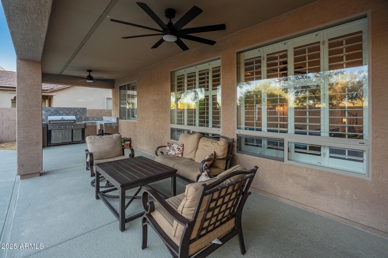 Covered Patio