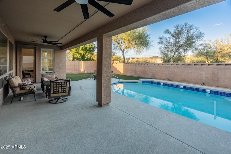 Covered Patio