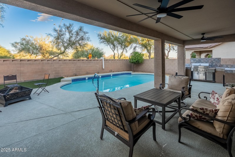 Covered Patio