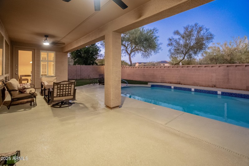 Covered Patio