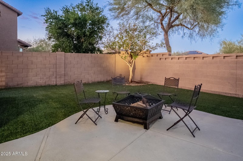 Backyard