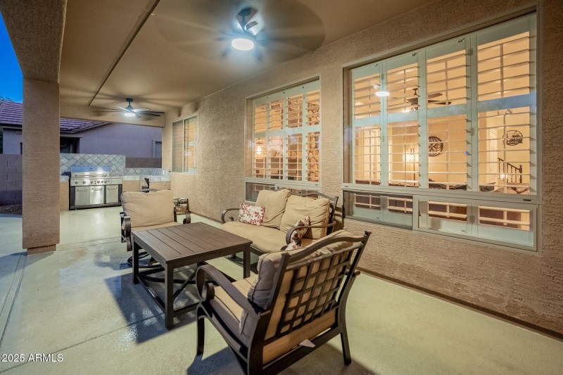 Covered Patio