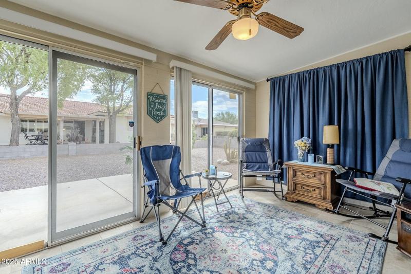 Sunny Addition Room